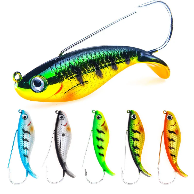 

21.2g Fishing Bait with Bass Hook Fishing Lures Bass Baits Fish Lure Artificial Crankbait Treble Hook Trout Tackle Fish Lures