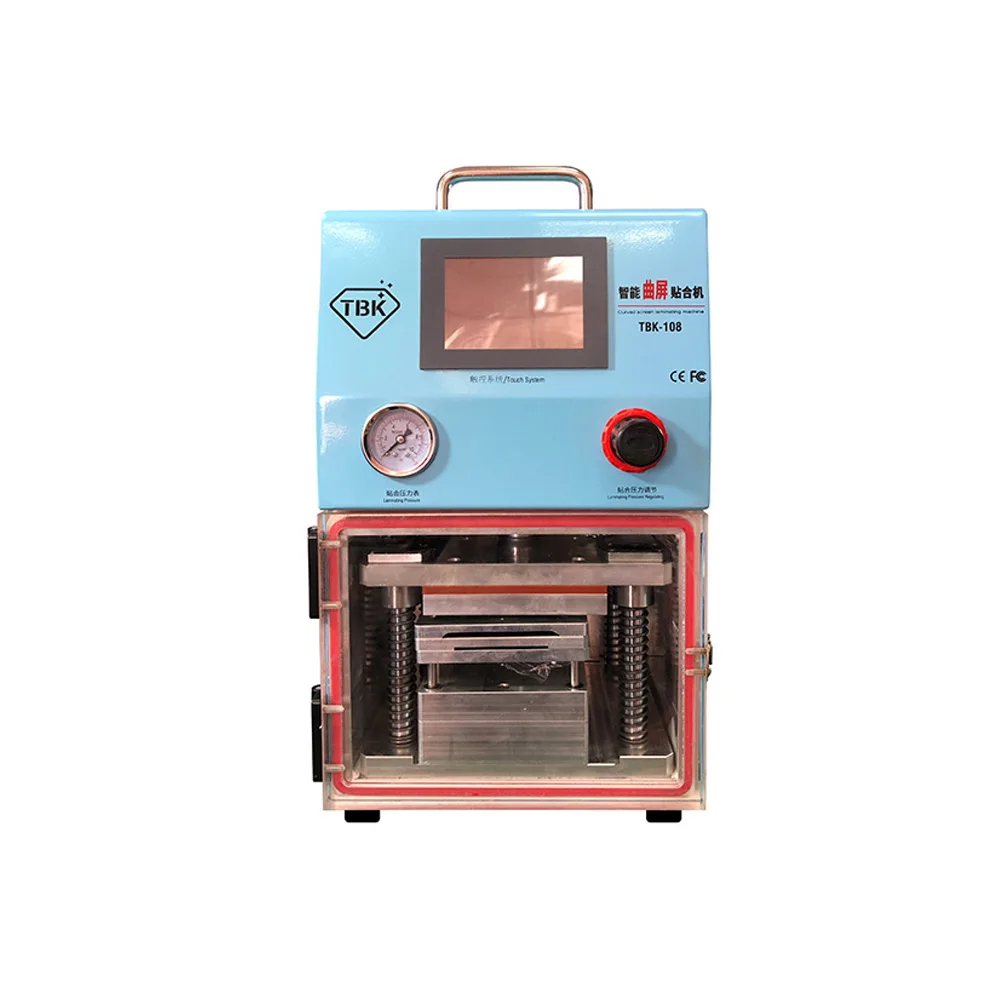  TBK-108 Vacuum OCA Laminating Machine LCD For Samsung edge s7/s6/s6 Screen 3 in 1 Multi-functions L