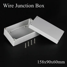 158x90x60mm Waterproof Electronic Junction Box Plastic Enclosure Box Project Instrument Case Electrical Outdoor 158*90*60mm