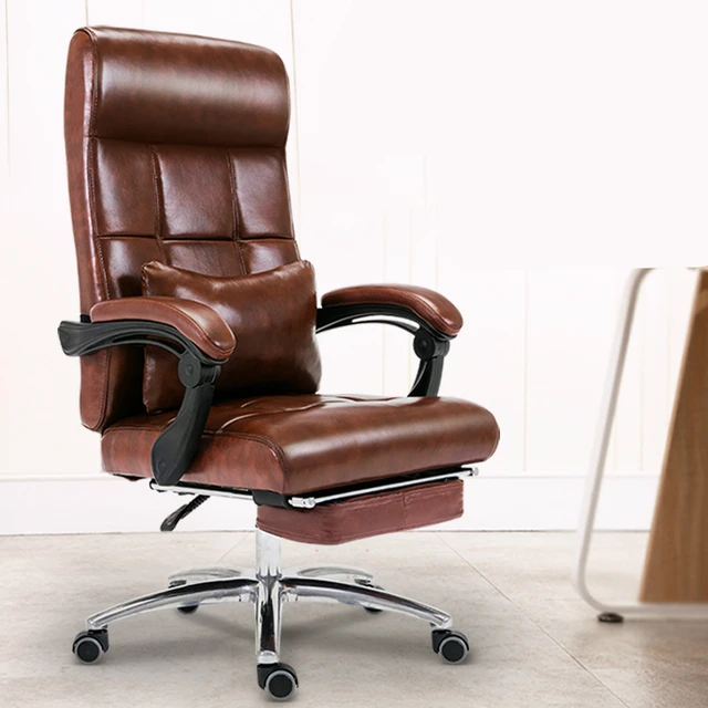 Best Offers PU Office Boss Chair with Footrest Reclining Massage Household Computer Chair Lifted Rotated Multi-function Stable Swivel Chair Best Offers PU Office Boss Chair with Footrest Reclining Massage Household Computer Chair Lifted Rotated Multi-function Stable Swivel Chair