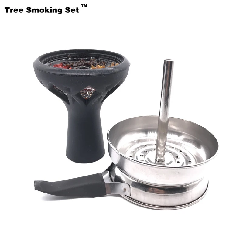 Charcoal pot Shisha Kaloud Chicha Sets Narguile Accessories High