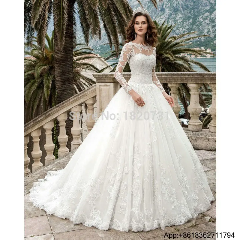 Vestido De Noiva Bridal Dress Y Vintage Rustic Long Sleeve Vestido De Noiva Bridal Dress Y Vintage Rustic