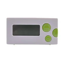 Music reminder kitchen timer, electronic digital kitchen timer, LCD screen alarm clock timer, free shipping