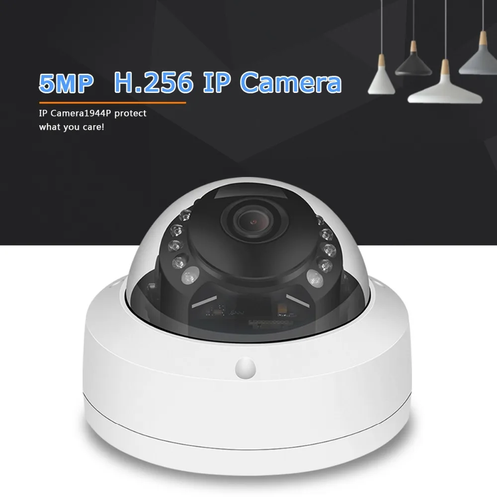 Besder H.265 5MP 3MP 2MP IP камера антивандальная CCTV купольная камера XMEye CMS видеонаблюдение камера с датчиком движения PoE RTSP FTP