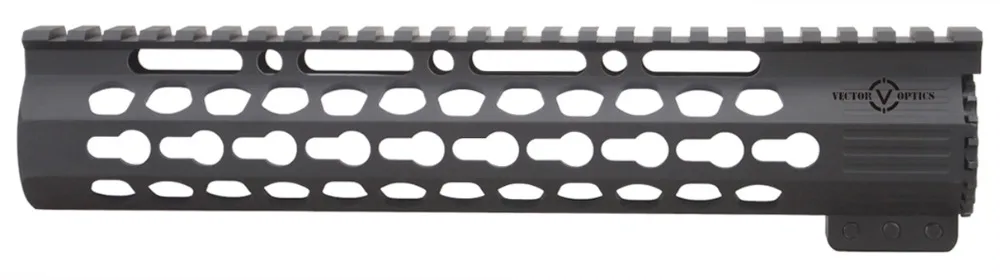 Векторная оптика Slim KeyMod 10 дюймов свободное поплавковое крепление для наручников