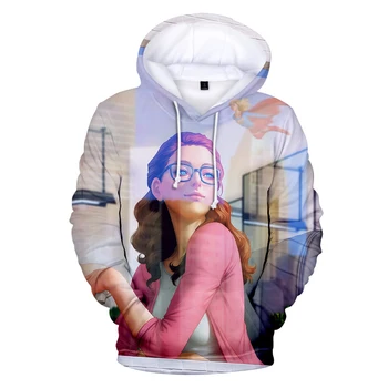 

Fashion new kawaii NCT127 printing trend hip hop 3D hooded sweatshirt women's / men casual and comfortable O-neck women's hooded