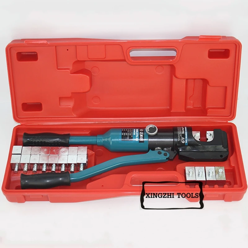 

Hydraulic Crimping Tool Crimping Pliers Range 16-300 for AL/Cu Conductor
