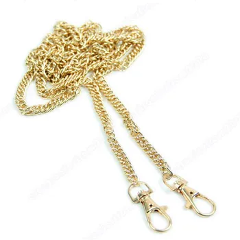

Metal Stainless Steel Purse Chain Strap Handle Shoulder Crossbody Handbag Bag Belt Metal Replacement