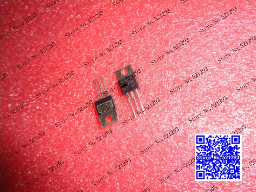 Оригинал IRL540N IRL540 L540N TO220 50 шт./лот в наличии | Электронные компоненты и