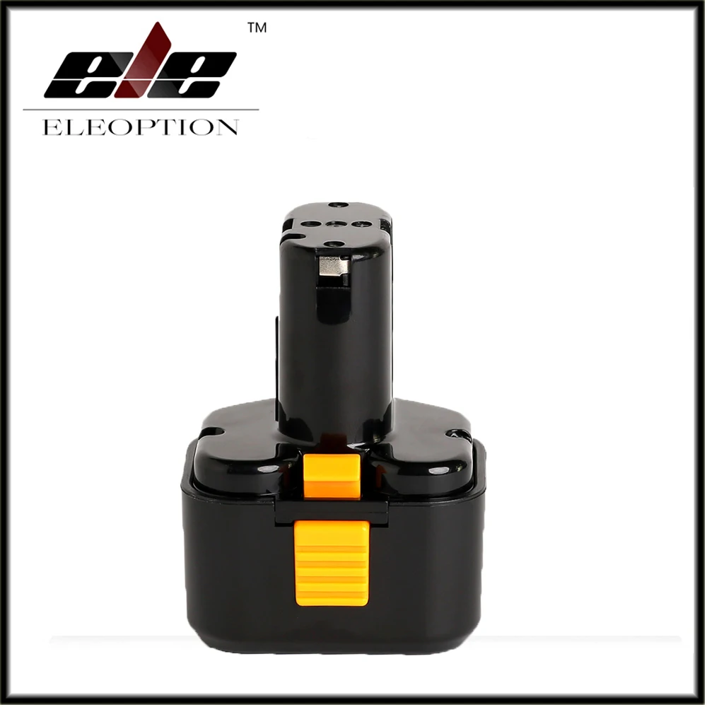 Eleoption 9 6 V 2000mAh Ni CD аккумуляторная батарея для Hitachi Drill EB9G EB9M EB9S EB924 EB9B FEB9S|battery for