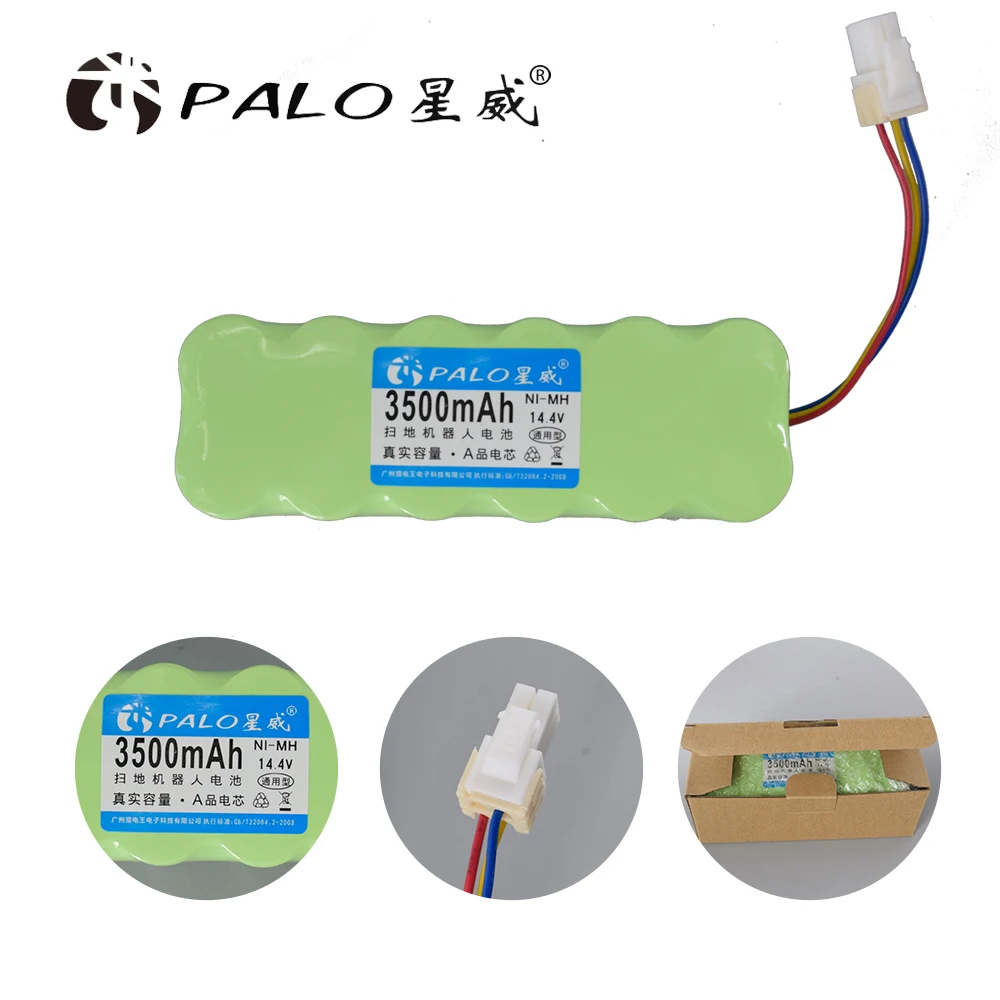 PALO 14,4 V 3500mAh Ni-MH Пылесос аккумуляторная батарея для samsung NaviBot SR8840 SR8845 SR8855 SR8895 VCR8845 VCR8895