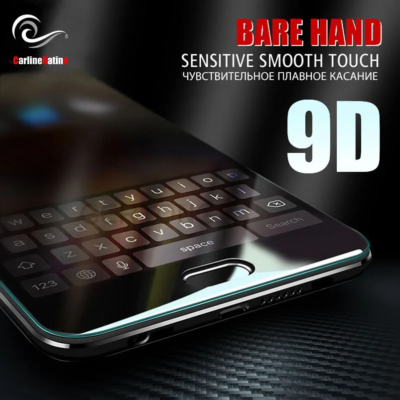 

9D for Xiaomi Mi Mix 2 2s A2 Lite max 3 8 se Redmi 5A note 5 pro s2 6 6a pro Tempered Glass Screen Protector Full Cover Film 9H