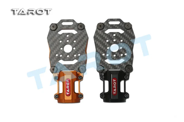 

Tarot Suspension Motor Mounting Base Anti Vibration Shockproof Dia 25MM Black TL96029 Orange TL96028