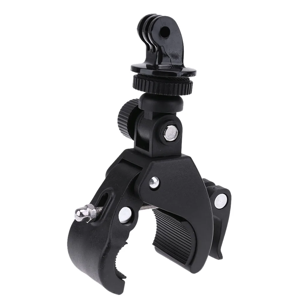 

Bike Bicycle Handlebar Mount Holder with Tripod Adapter Motorbike Clip Bracket for GoPro Hero 4/3/3+/2/1 for Xiaoyi Camera