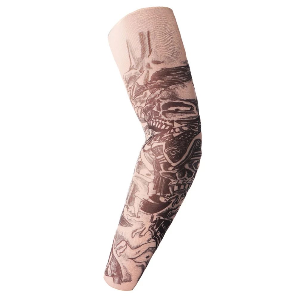 Tattoo Sleeve Arm Tattoo sunscreen Tattoo Cooling Arm bicycle Sleeves UV Sleeves Arm Tattoo Sleeves Sun protection cuff D30