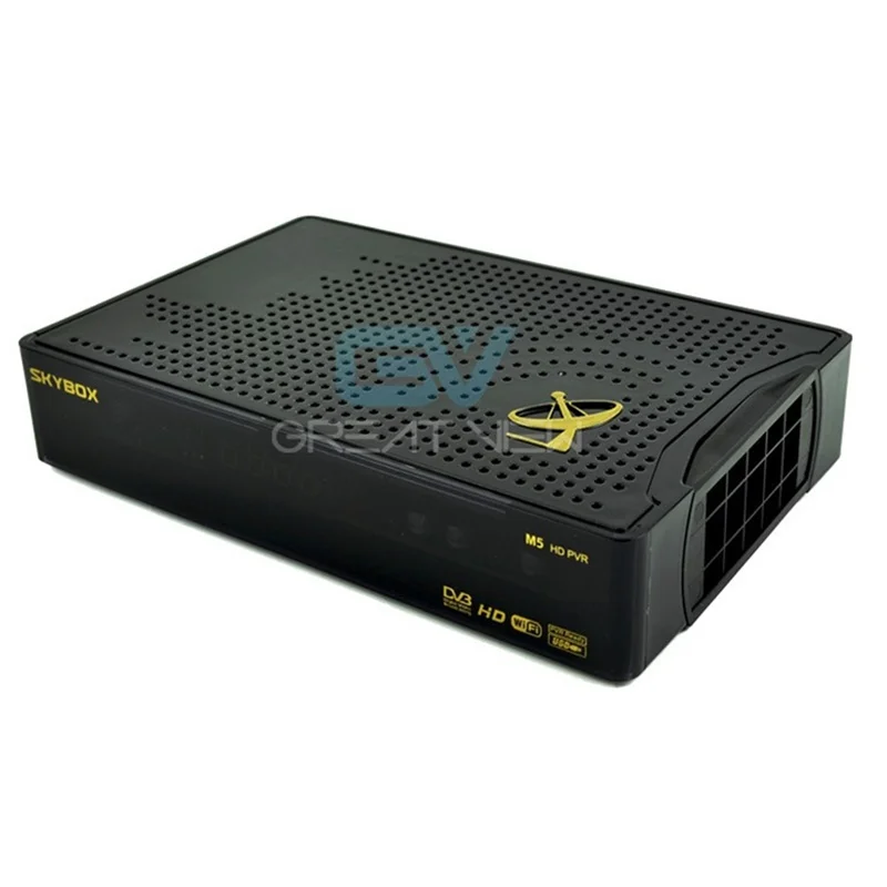Skybox M5 S-M5 мини HD цифровой спутниковый ресивер с wifi Встроенный Поддержка cccam newcam Сеть EPG