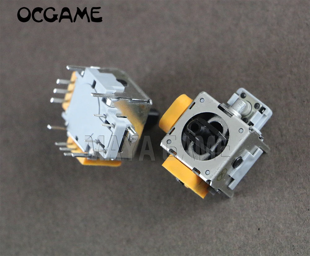 

2pcs/lot Original new 3D Analog Stick Sensor Repair Parts Joystick Handle Replacement For XBOX 360 Xbox360 PS2 Controller
