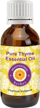 

FRee Shipping Pure Thyme Essential Oil (Thymus vulgaris) 100% Natural Therapeutic Grade 5ML