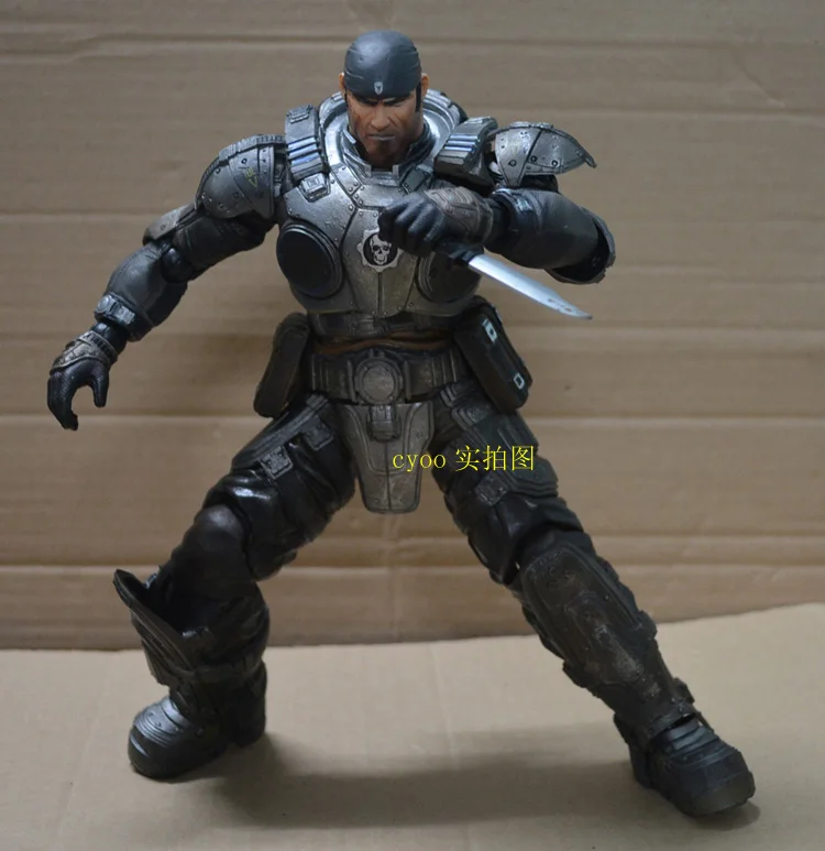 Игровой автомат marus Fenix для игр Gears of War 3 War, PA Play Arts Kai, ПВХ, фигурка куклы, игрушки