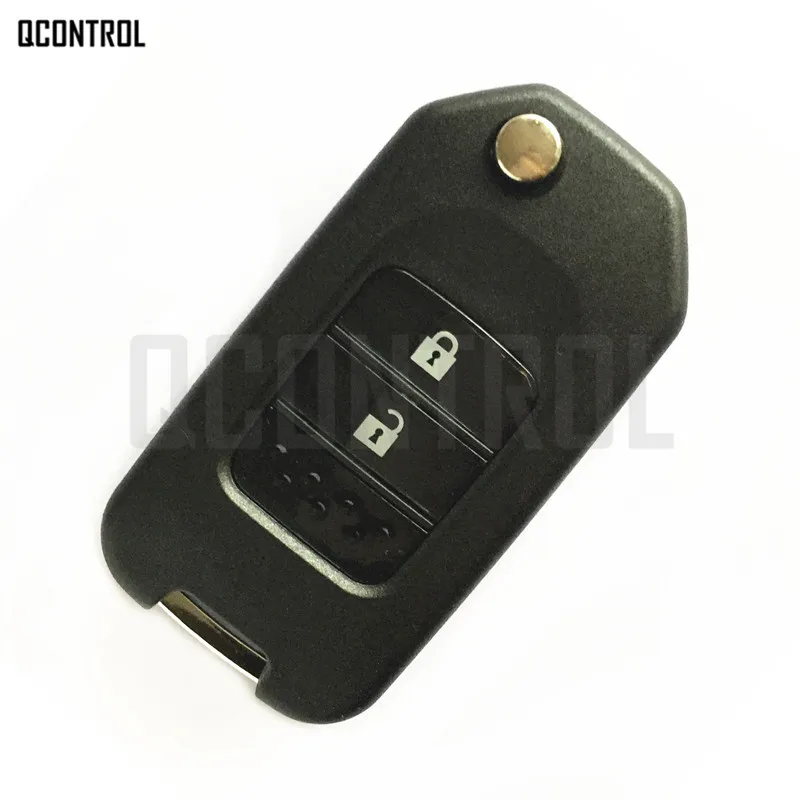 QCONTROL Модернизированный Автомобильный Дистанционный флип-ключ для SUZUKI SWIFT SX4 ALTO IGNIS JIMNY Splash VITARA 433 МГц ID46 чип-контроллер