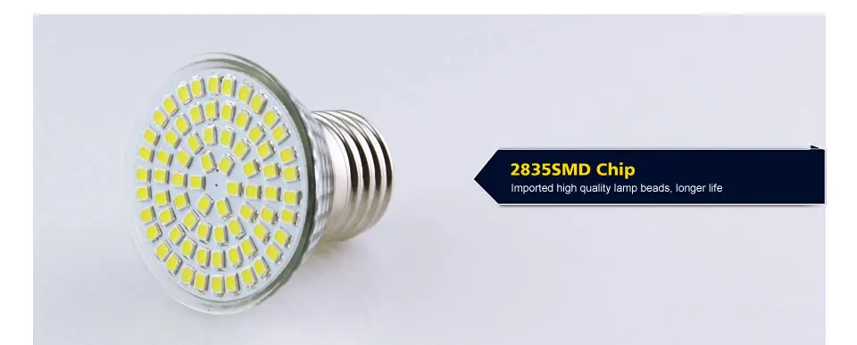 SMD2835 GU10 Led Bulb Lamp 220V 4W 6W 8W E27 MR16 36 54 72 LEDs Ampoule Spotlight (7)