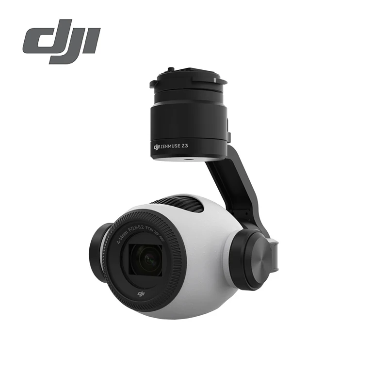 Шарнир DJI Zenmuse Z3 и камера с оптическим зумом обеспечивают 3,5 оптический зум и 2x цифровой зум для dji inspire 1