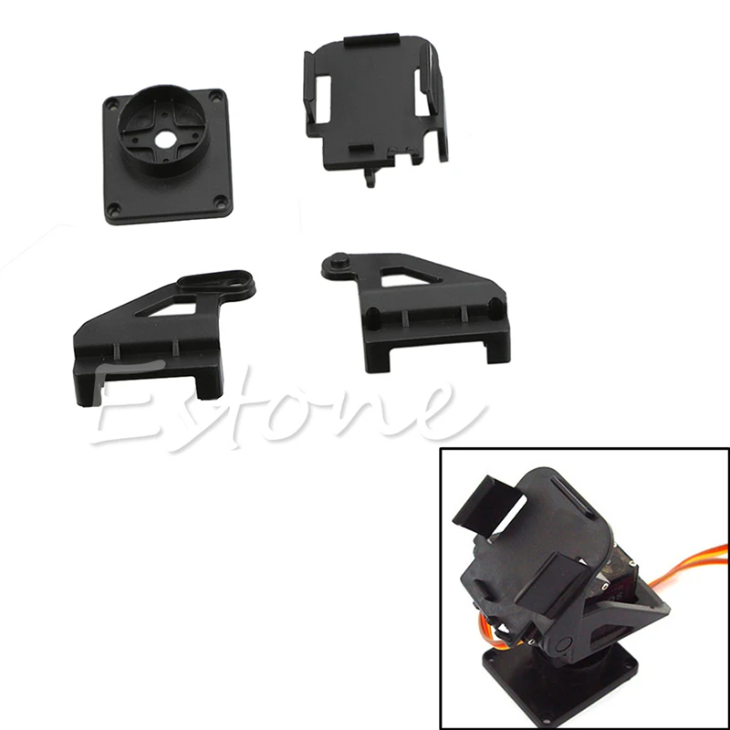 

New Pan/Tilt Camera Anti-Vibration Platform Camera Mount Fr FPV Aircraft Arduino