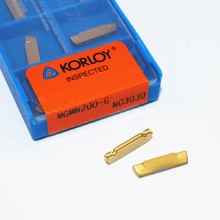 20PCS MGMN200 G NC3030 Carbide Insert grooving carbide inserts CNC lathe tool turning tool cnc tool