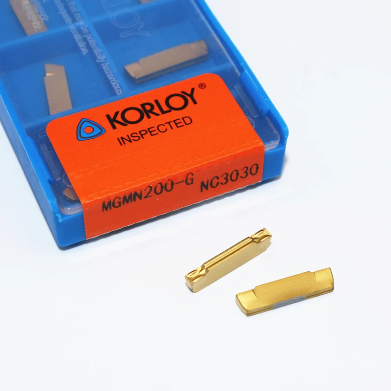 

20PCS MGMN200 G NC3020 Grooving Turning carbide inserts for turning tool holder CNC machine