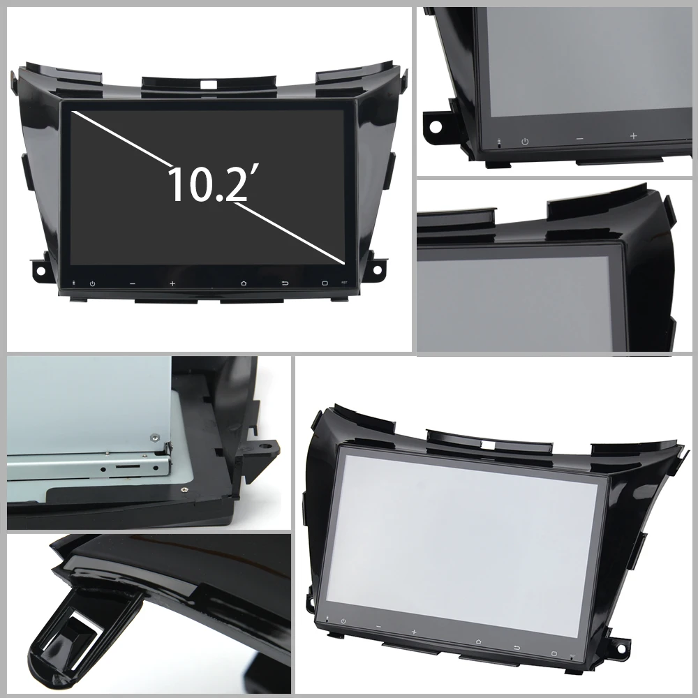 Clearance 10.2" HD Digital Octa Core 64 bit Android 9.0 car multimedia Player for Nissan Murano Z52 2015 2016 2017 with 4G RAM 32G ROM 14