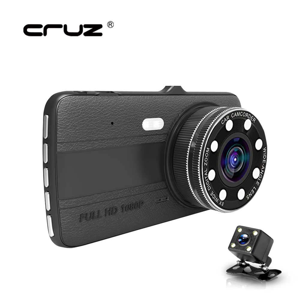 

CRUZ Car DVR Camera 1080P HD 170 Degree angle New 3.0 "CAR DVR CAMERA Video Recorder single Camera Recorder G-sensor dash cam