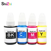 Shizhi 4x100 мл подходит для Canon PG 440 CL 441 PG-440 CL-441 PG440 CL441 PIXMA MG2180 MG3180 MG4180 MG4280 MX378 чернила для принтера