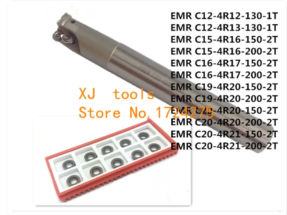 EMR C10 4R10 120 EMR C16 4R16 150 + 10Psc RPMT08T2 Сменные плечевая мельница Arbor режущие инструменты, держатель фреза