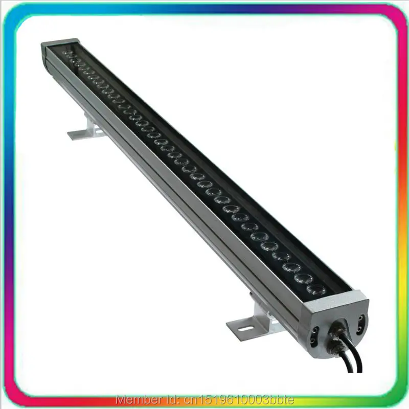5 шт. Гарантия 3 года наружная Цветовая смена 36 Вт DMX RGB светодиодная настенная