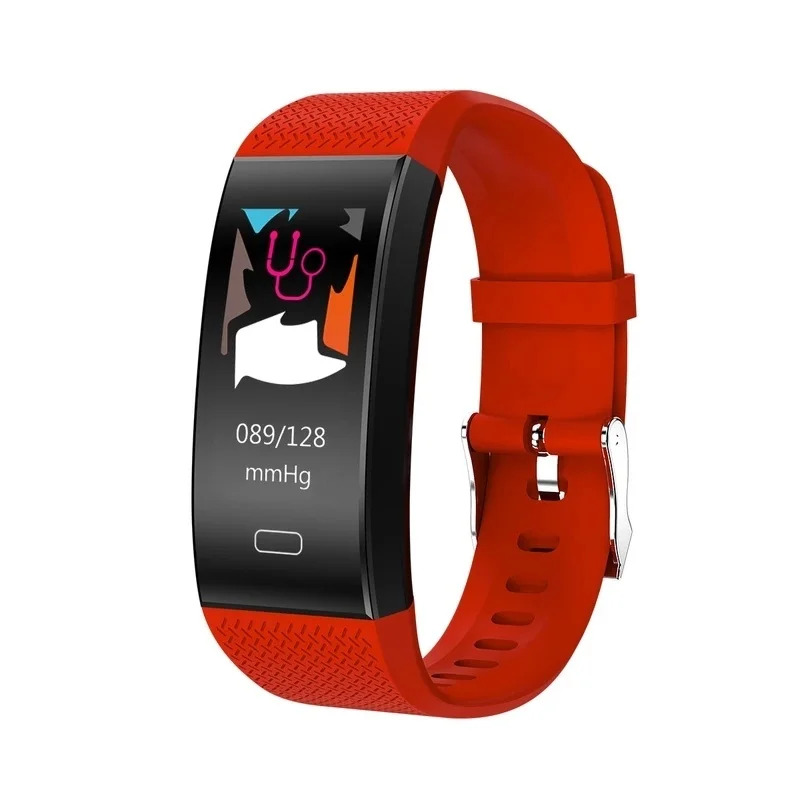 

N86 Smart Watch Blood Pressure Measurement Heart Rate Smart Bracelet Alarm Clock Fitness Watch Touch Smart Band Ip68 Waterproof