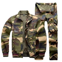 Professional Outdoor Breathable Hunting Clothes Waterproof Ruins Camouflage Hunting Jacket Suits for Hunter breathable jungle bionic camo clothes wild hunting suits for hunter oem factory