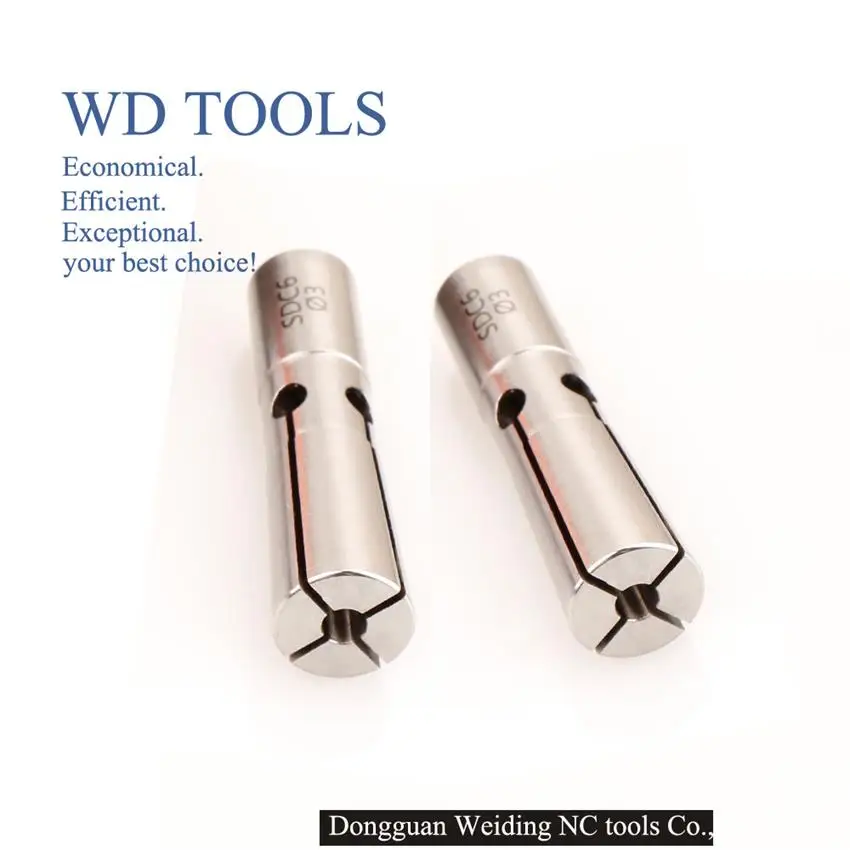 

Pack of DC6 China dc spring small collet for slim collet chuck