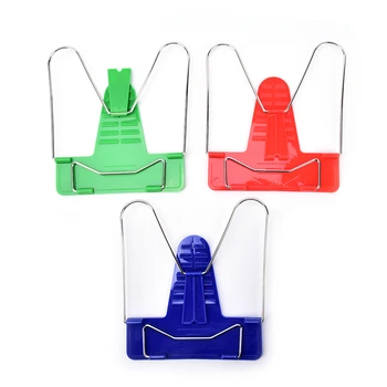 

Adjustable Portable Foldable Bookend Stand Reading Book Stand Document Holder Base Reading Book Shelf Bookend Reading