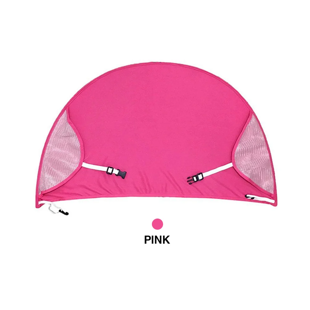 Pink Анти-УФ детская коляска солнцезащитный козырек, аксессуары для детской коляски, гибкая детская складная прогулочная коляска, крышка, защита от солнца - Цвет: Pink
