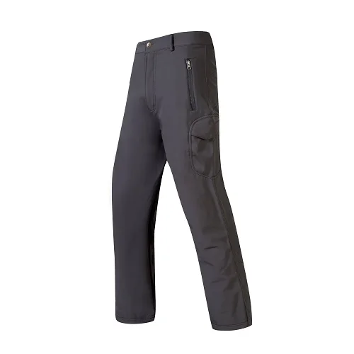 Тактические Военные камуфляжные брюки Shark Skin Softshell мужские зимние армейские