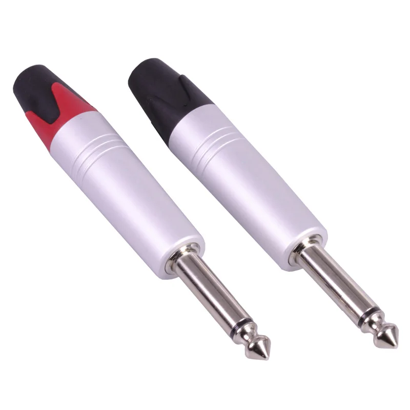 4 polegada segundo ano nucleo microfone jack mic cabo conectores 03