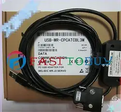 DHL/EMS USB-MR-CPCATCBL3M Совместимость MIT USB для Servo MR-J2S 3 М Кабель Загрузки-A2