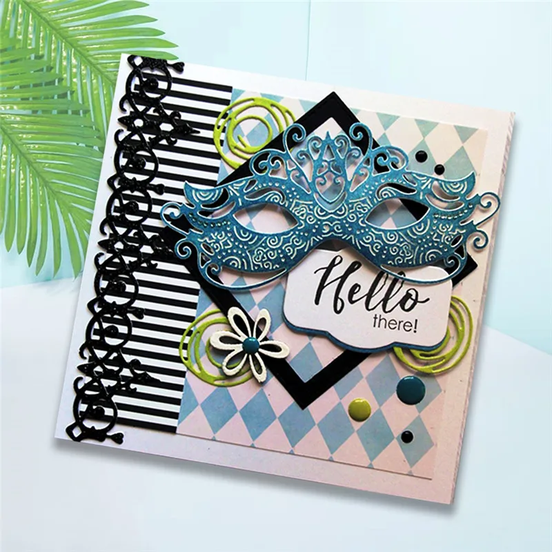 

GJCrafts Mask Dies Metal Cutting Dies for Card Making Scrapbooking Album Embossing Stencil Craft Paper New 2019 for Dies