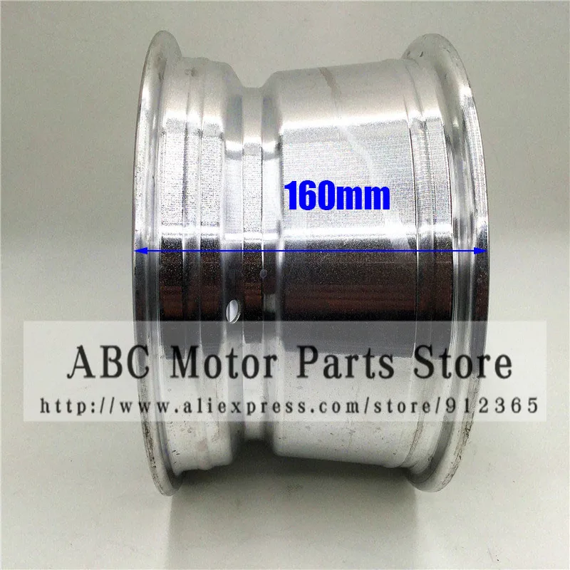 ATV 10 дюймовые передние диски из алюминиевого сплава дюймов x 5 Quad Chinese Off Road 4