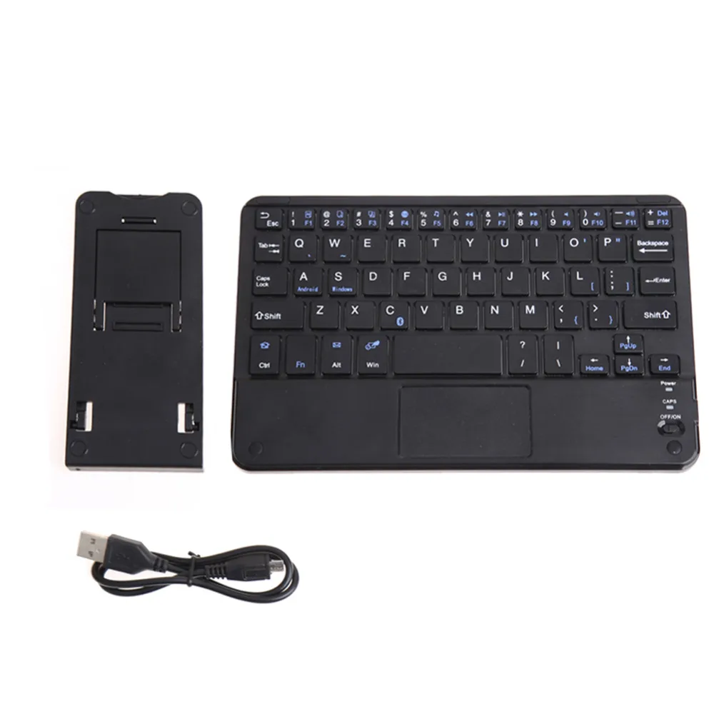 7 inch Untra thin Multi Function Touch pad Keyboard with Built in Multi touch Touchpad Bluetooth