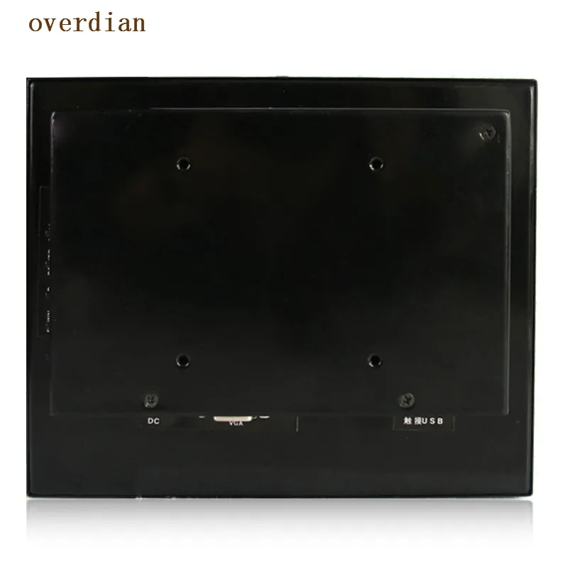 8 4/8 &quotдюймовый промышленный монитор с одним касанием/дисплей VGA/USB/DVI интерфейс