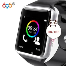 696 A1 font b Smart b font font b Watch b font With Passometer Camera SIM