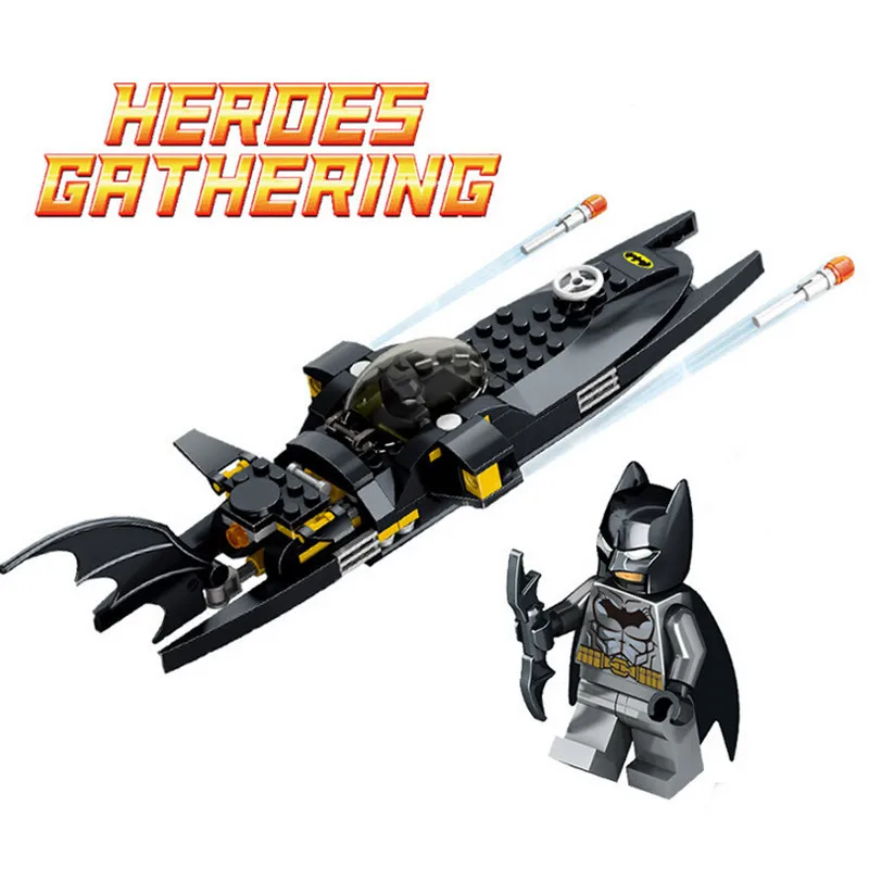 

LELE 79037 Building Blocks Super Heroes Avengers MiniFigures Batman Spaceship Minifigures Bricks Mini Toys Compatible  Leping