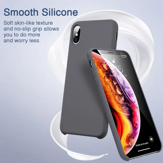 esr silicone soft case for iphone xs esr silicone soft case for iphone xs