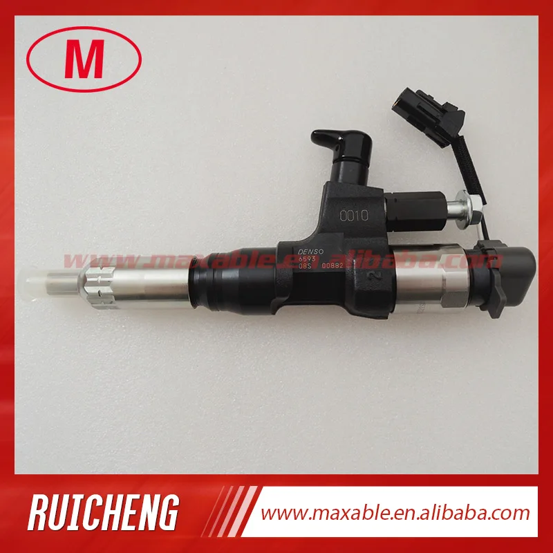 Топливный инжектор Common rail 095000 6593 6590 для 23670 E0010|Регулирование непосредственного